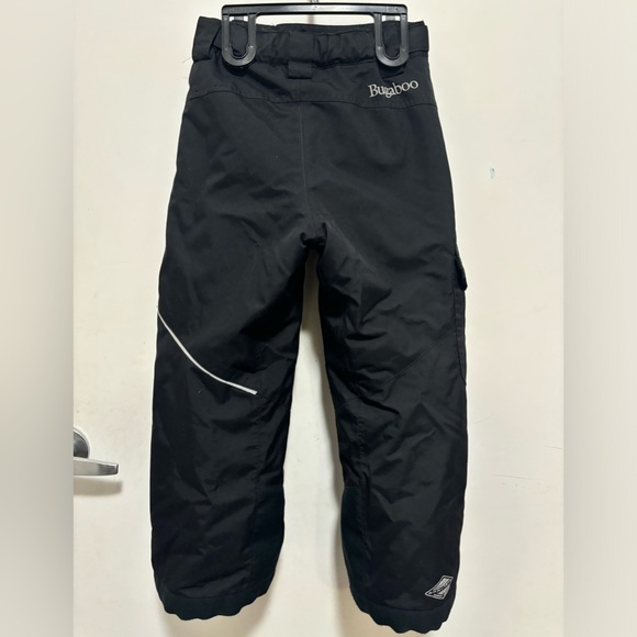 Columbia Boys Snow Pants XXS Black Omni Heat Pantalon Neige - Picture 2 of 8